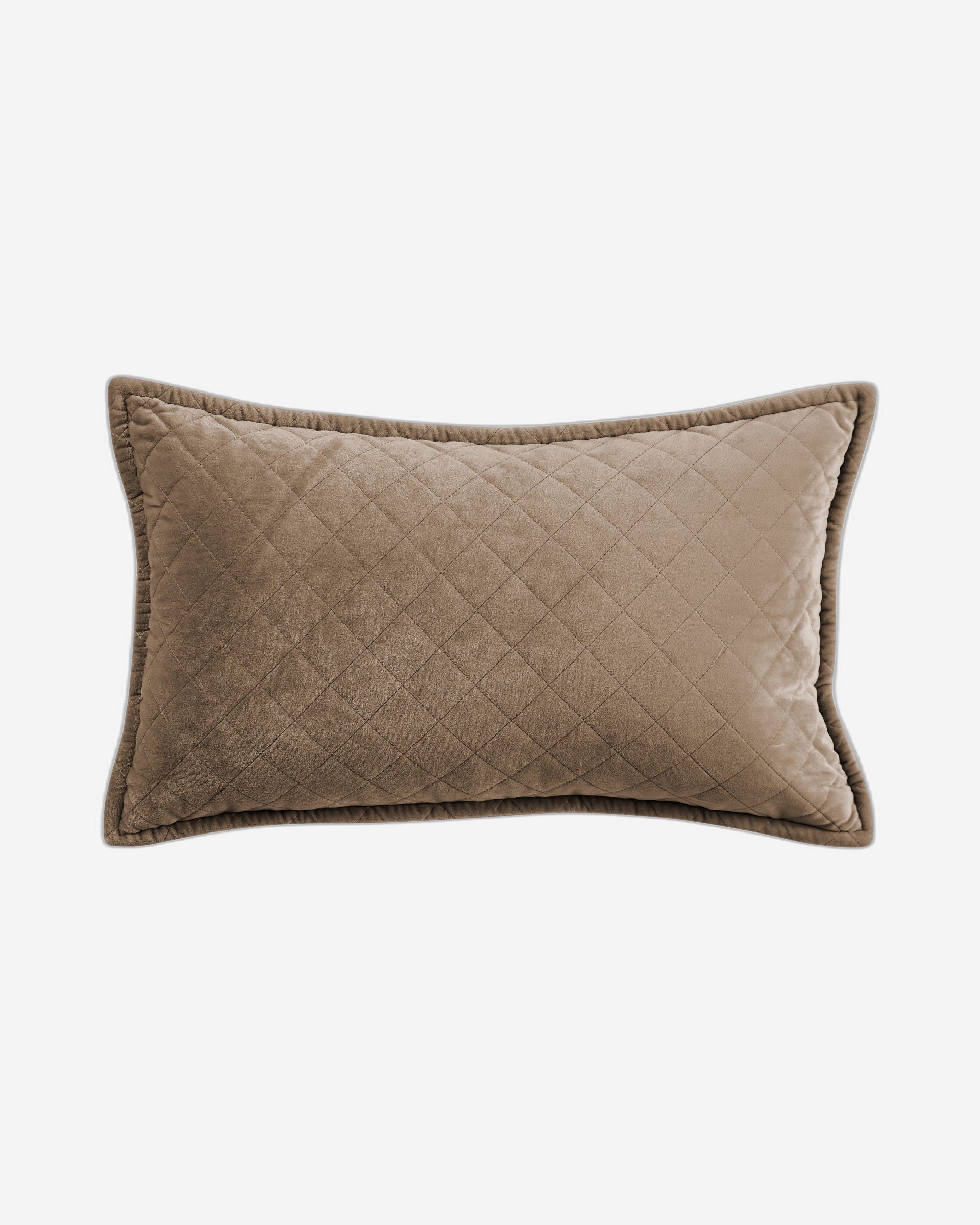 إكسسوارات كريستي "إدمونتون" المخملية باللون البني الداكن