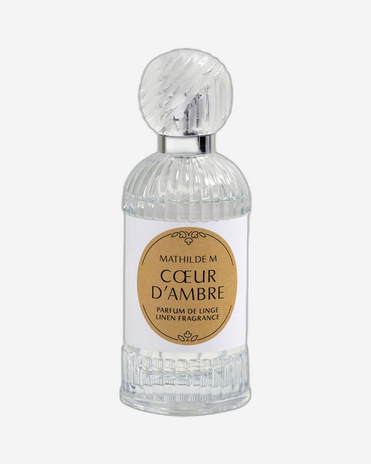 ماتيلد "Coeur D Ambre" بخاخ معطر للمنزل من الكتان Les Intemporels (75 مل)