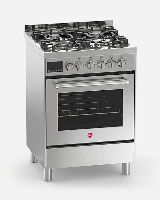 موقد غاز كامل من هوفر 60x60 بأربعة شعلات