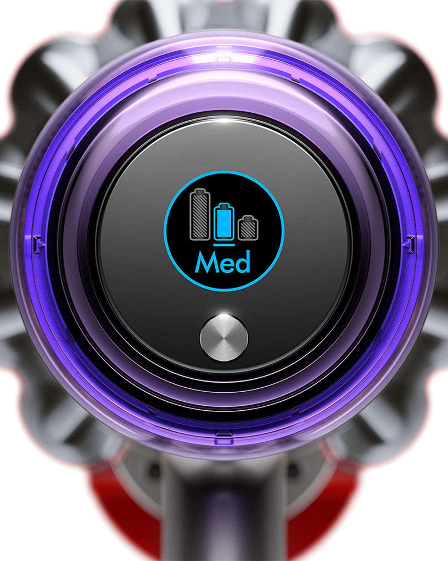 دايسون V11 أدفانسد فضي نيكل / حديدي / بنفسجي