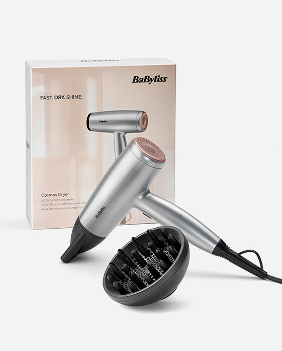 BaByliss Cosmos Lightweight Hair Dryer with Diffuser