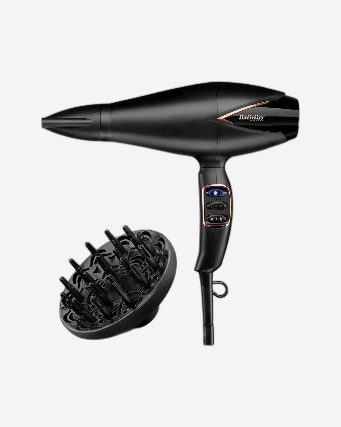 مجفف الشعر الرقمي من بيبي ليس مع موزع أيوني فائق