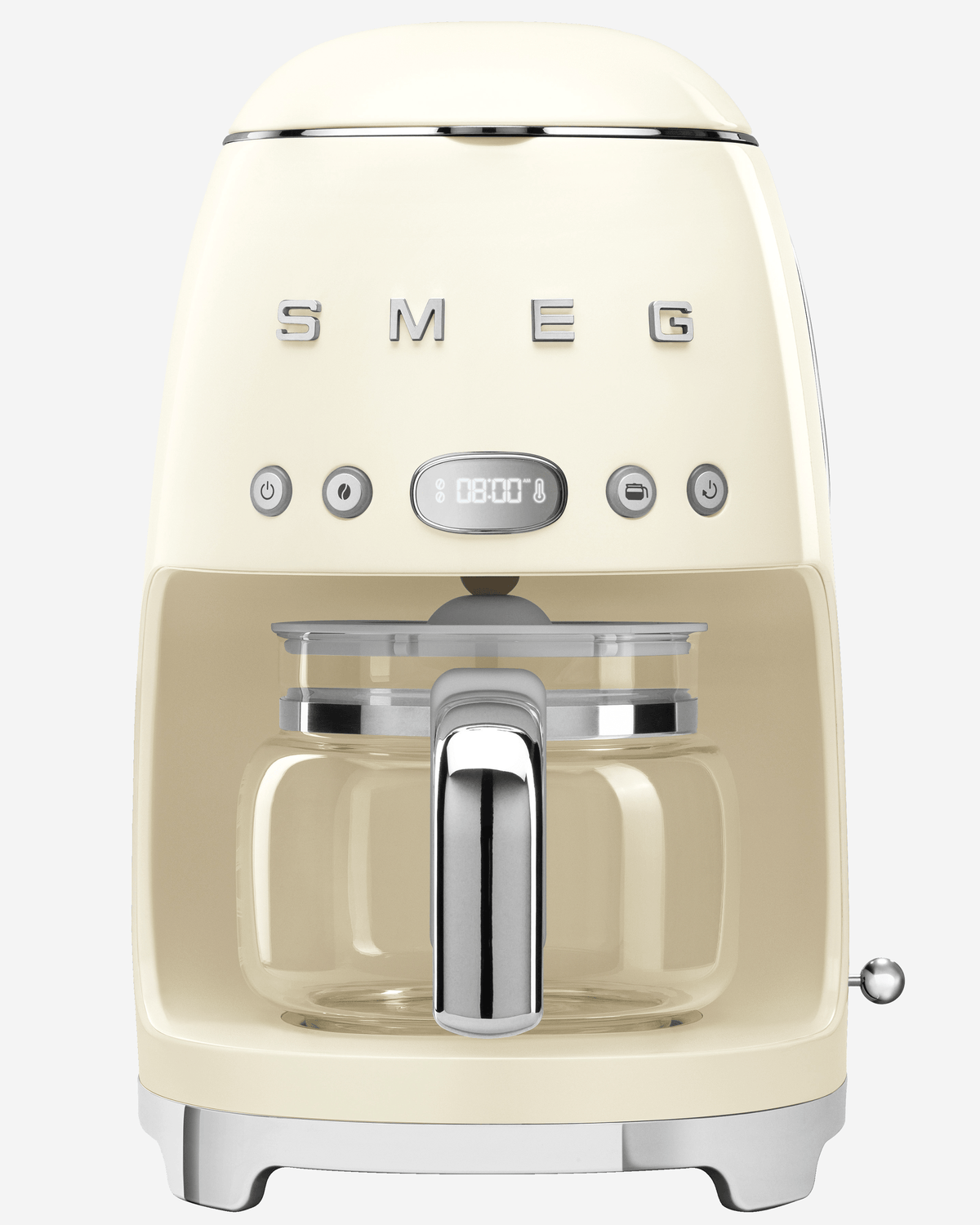 SMEG Drip Filter Coffee Machine Cream - DCF02CRUK