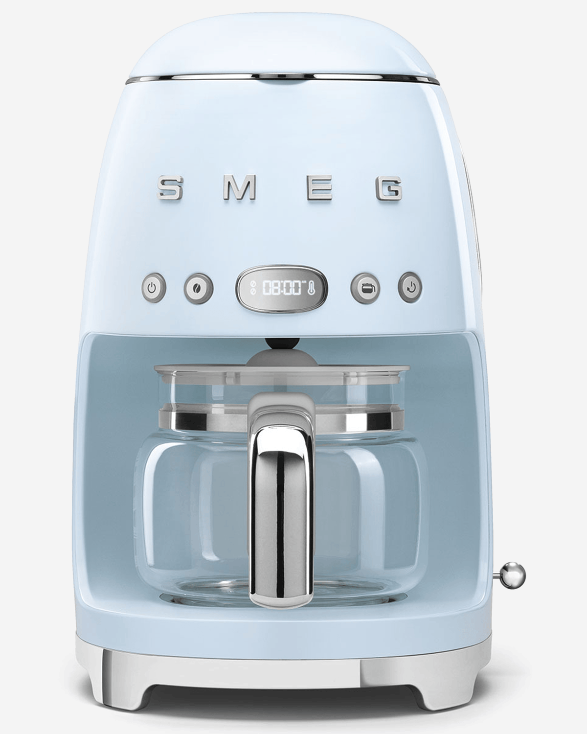 SMEG Drip Filter Coffee Machine Pastel Blue - DCF02PBUK