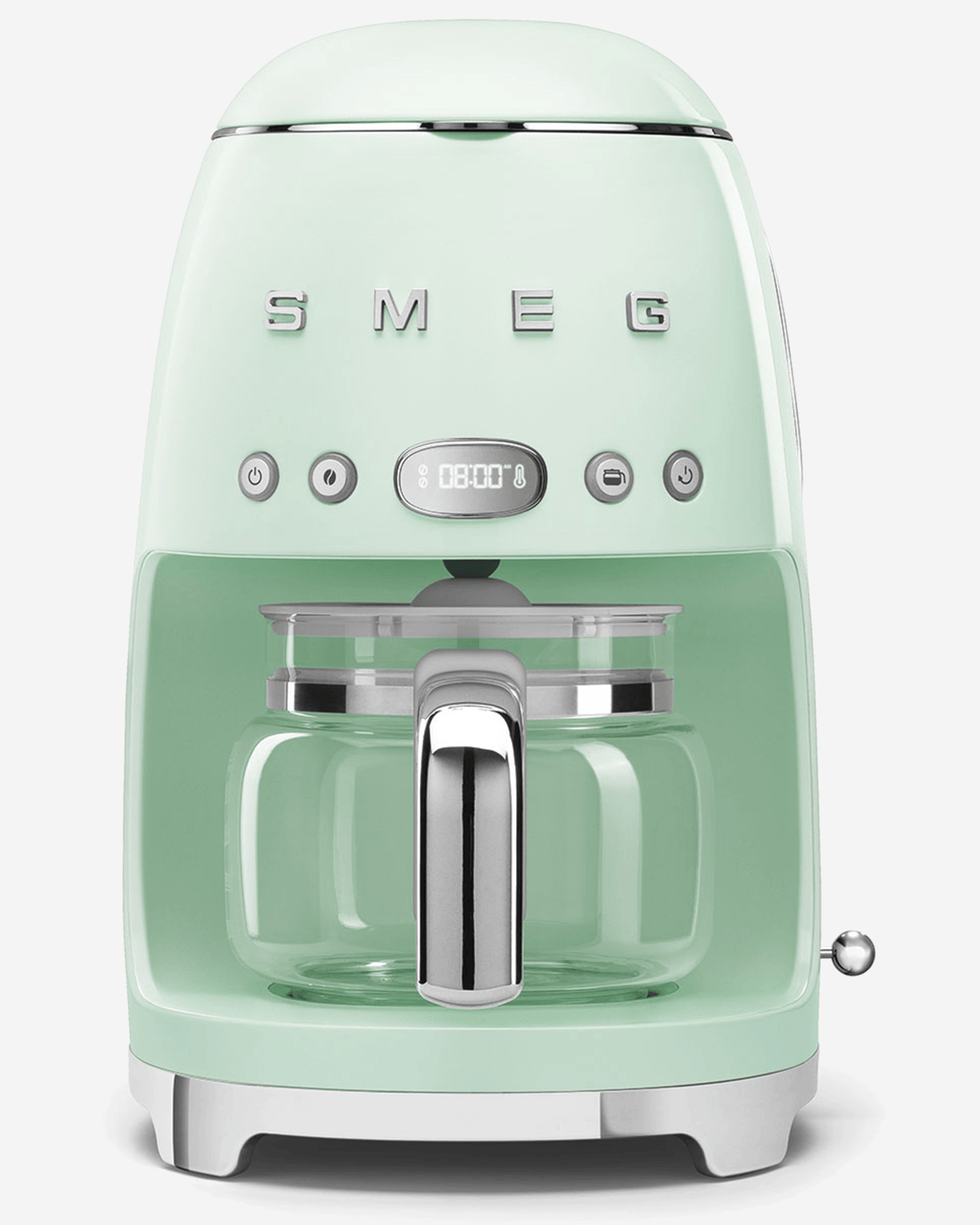 SMEG Drip Filter Coffee Machine Pastel Green - DCF02PGUK