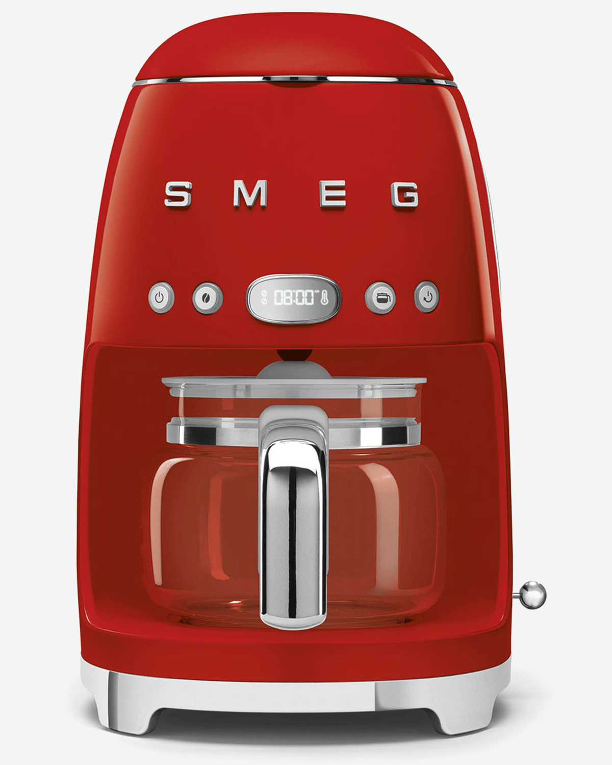 SMEG Drip Filter Coffee Machine Red - DCF02RDUK
