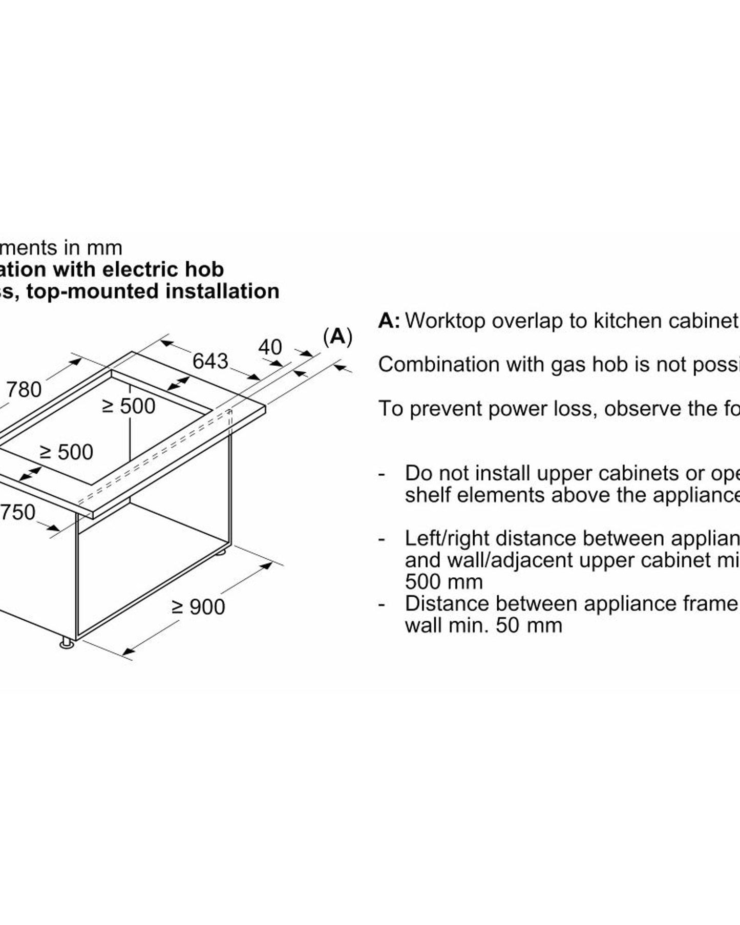 شفاط هواء بوش سلسلة 8، 80 سم، 30 واط، زجاج شفاف أسود DDW88MM60B