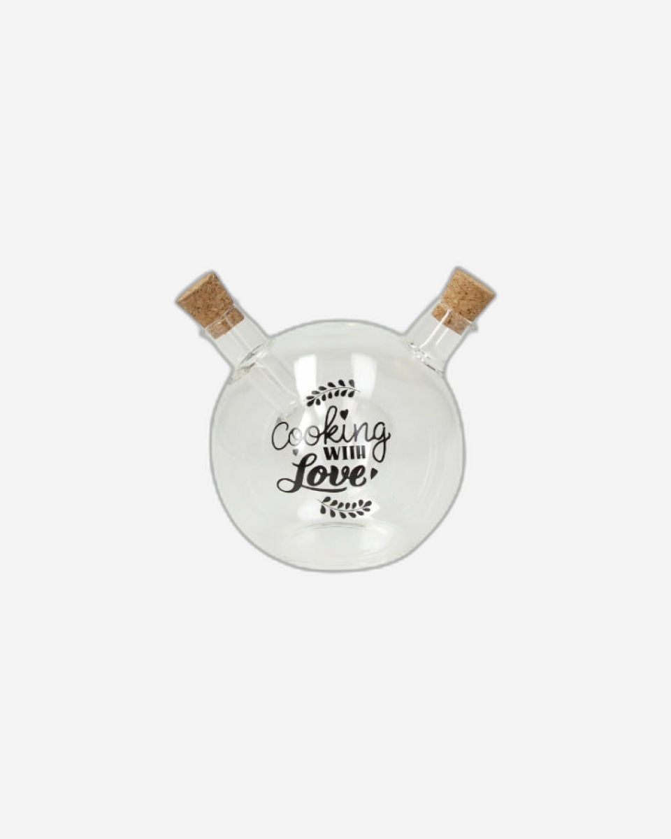 زجاجة زيت/خل توغنانا للطبخ مع الحب