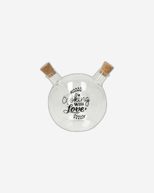 زجاجة زيت/خل توغنانا للطبخ مع الحب