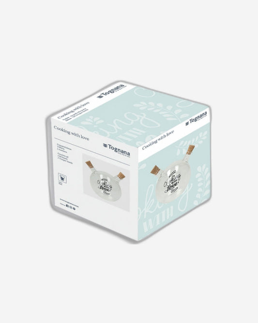 زجاجة زيت/خل توغنانا للطبخ مع الحب