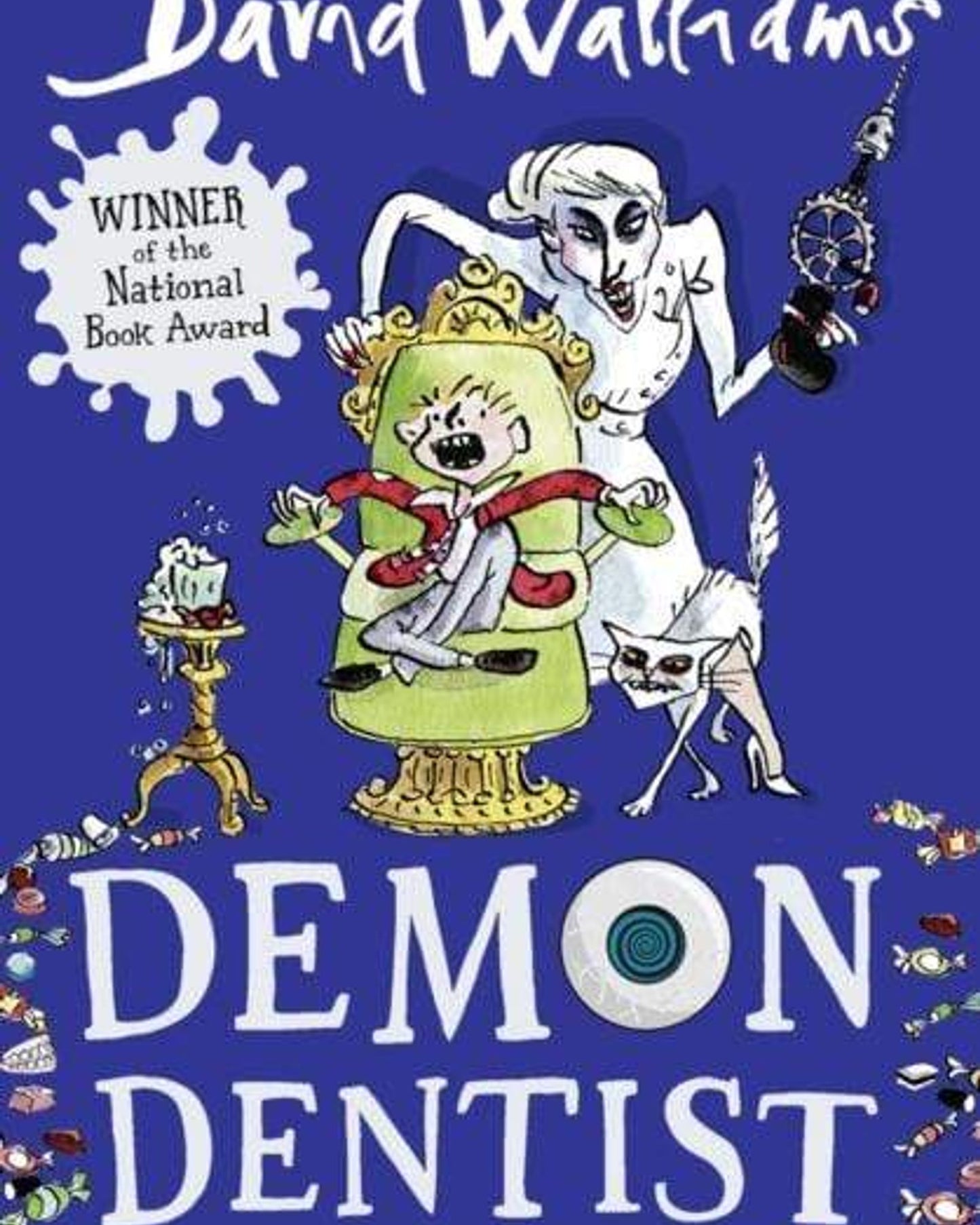 طبيب أسنان شيطاني