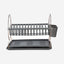 رف أطباق كويزين آرت بوسطن DFS4696-GRY