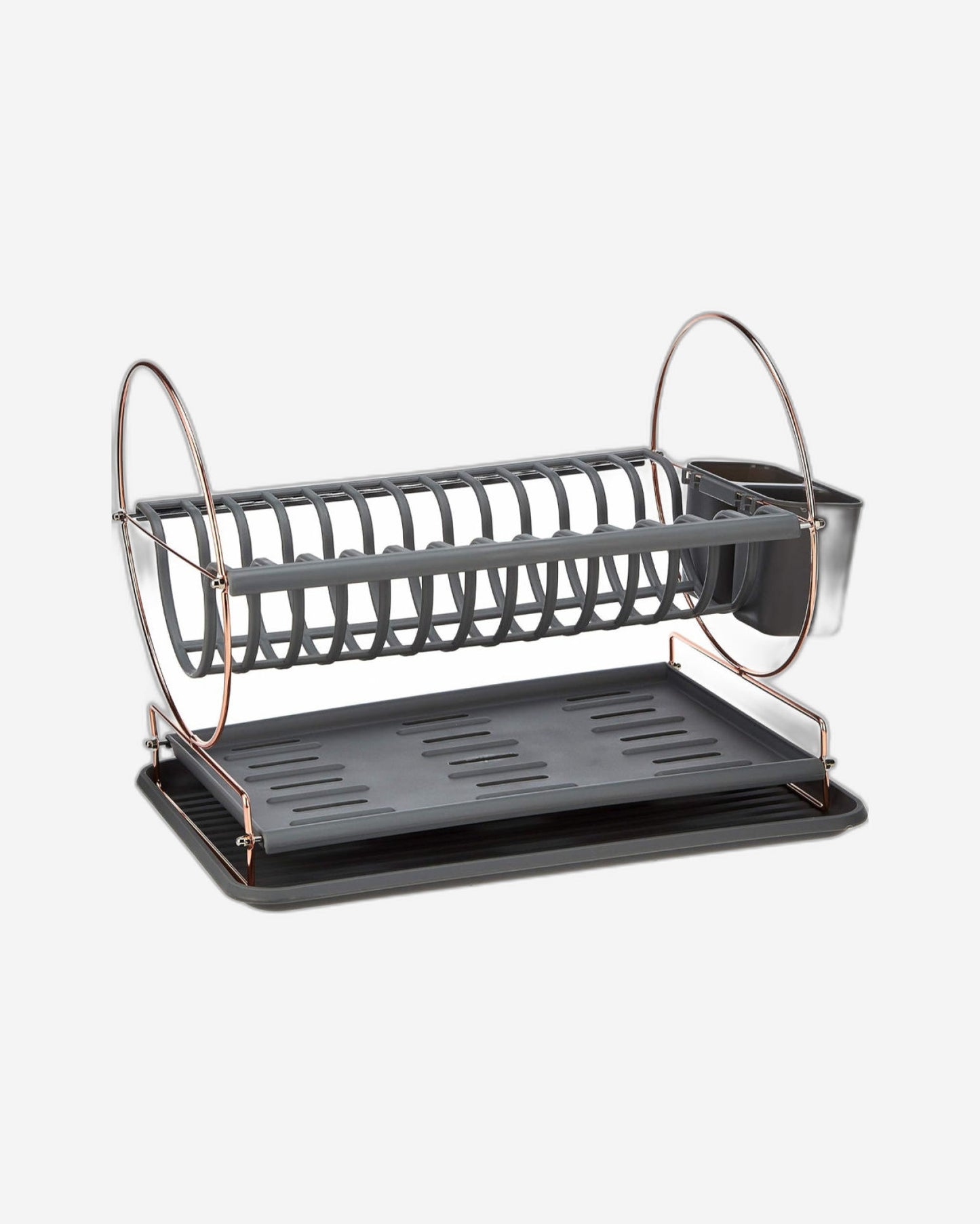 رف أطباق كويزين آرت بوسطن DFS4696-GRY
