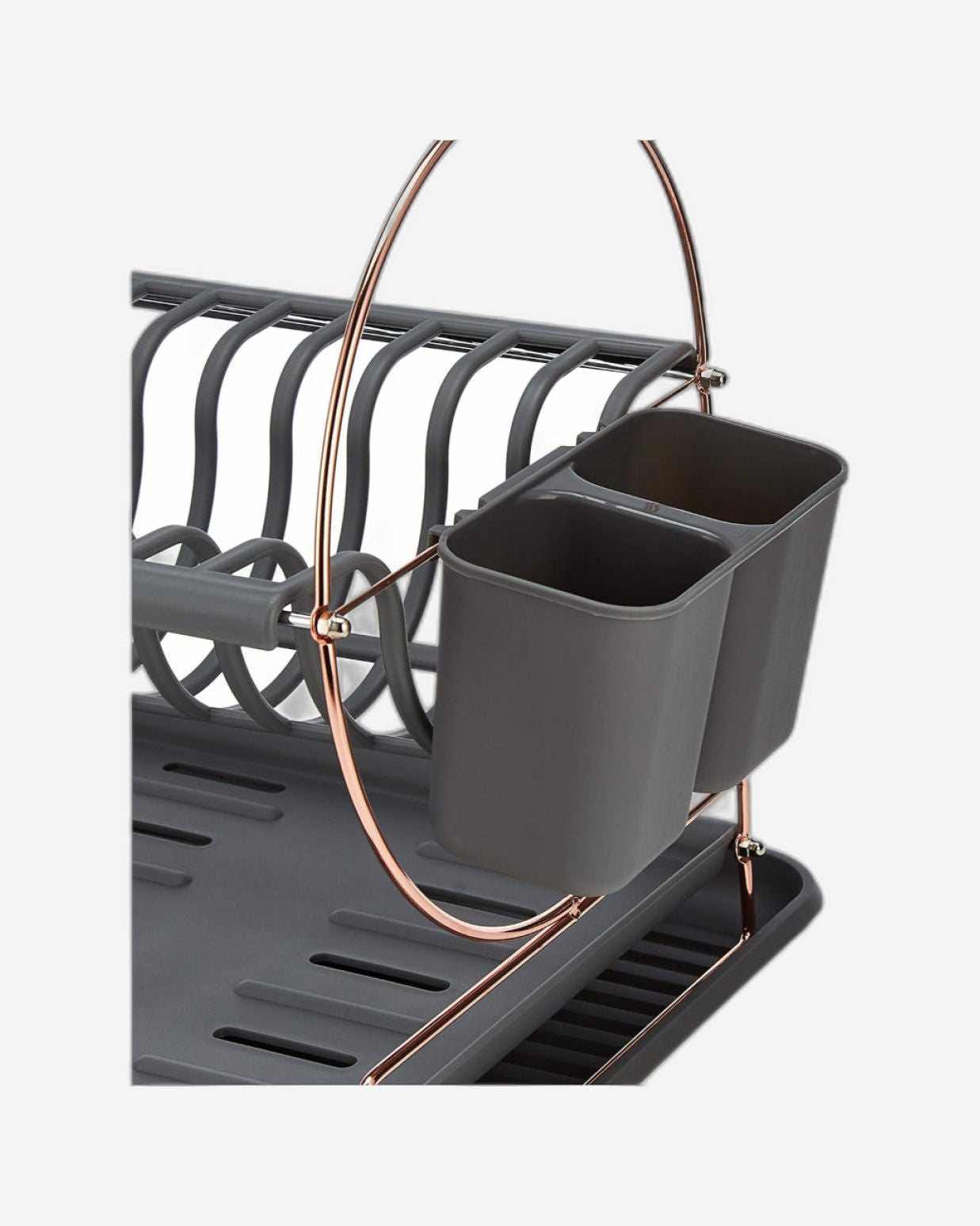 رف أطباق كويزين آرت بوسطن DFS4696-GRY