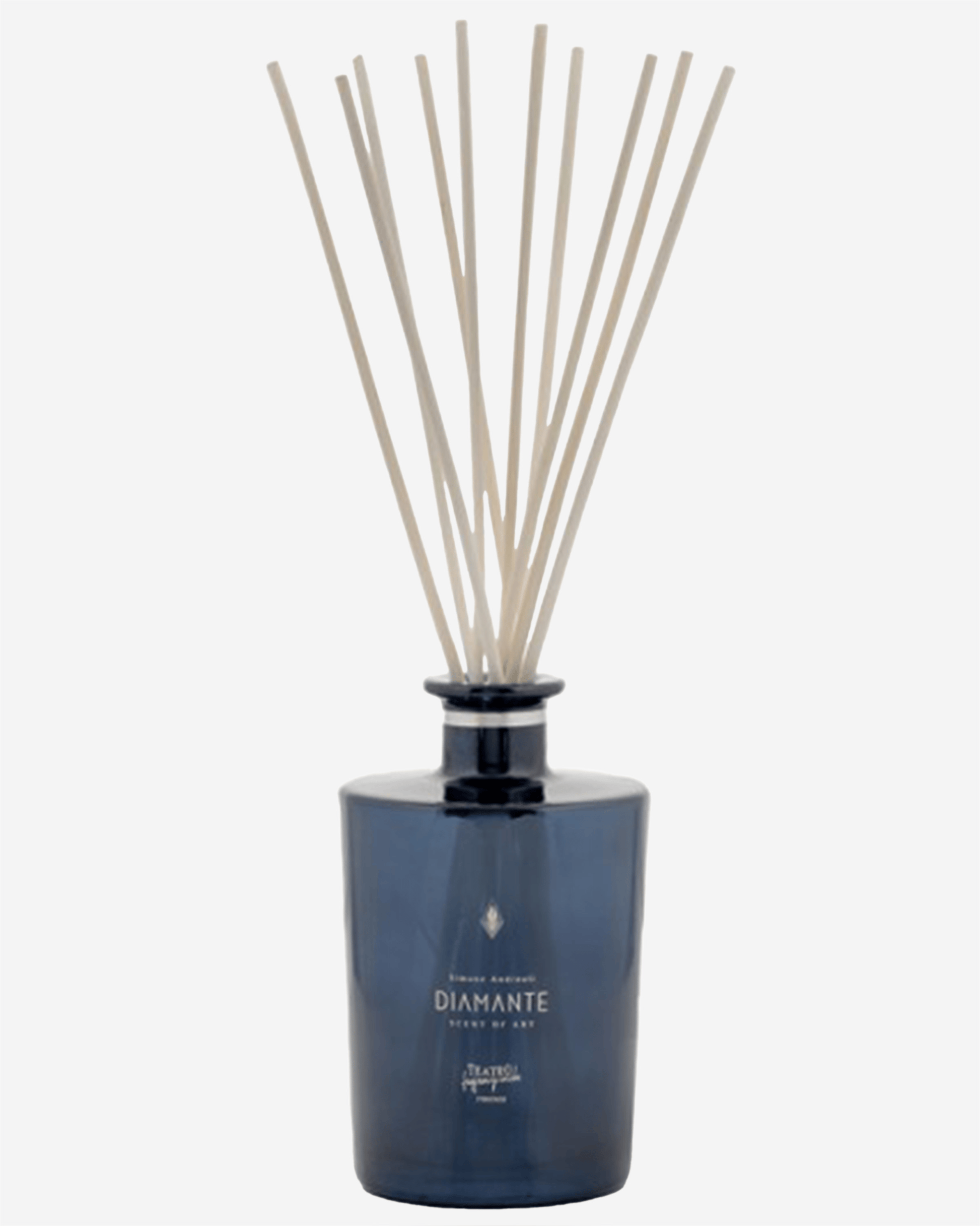 Diamante Sticks 1500ml Blue Vase