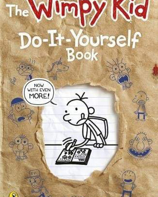 مذكرات طفل ضعيف: كتاب "اصنعها بنفسك"