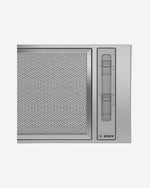 شفاط مطبخ بوش المدمج 53 سم، تشغيل صامت