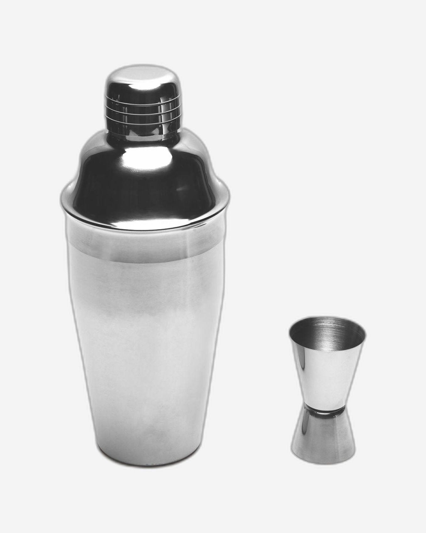 طقم هدايا كوكتيل أورورا سيلفر من لاديل، مكون من 4 قطع