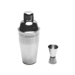 طقم هدايا كوكتيل أورورا سيلفر من لاديل، مكون من 4 قطع