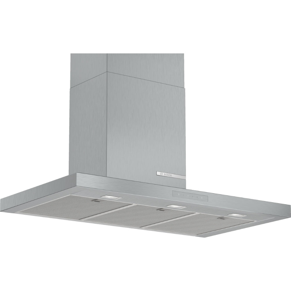 Bosch Series 6, Wall-mounted Cooker Hood, 90 cm, Touch Control, Stainless steel - DWB97CM50B