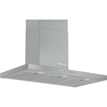 Bosch Series 6, Wall-mounted Cooker Hood, 90 cm, Touch Control, Stainless steel - DWB97CM50B