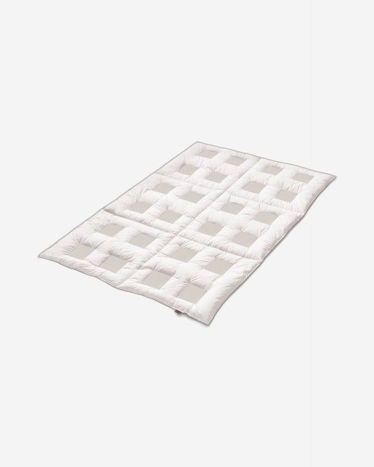 لحاف كوفمان "كلايما بالانس" من ريش الإوز - فاتح