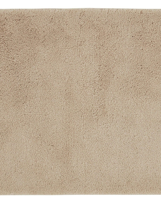 سجادة حمام مبطنة بظهر مطاطي ووبر عميق من كريستي، خشب طافي