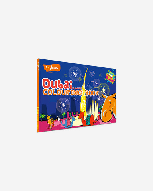 كتاب تلوين دبي