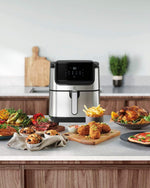 مقلاة هوائية إلكترولوكس إكسبلور 6 سعة 5.4 لتر