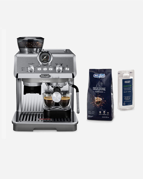 De'Longhi Barista Coffee Machine LA SPECIALISTA ARTE EVO Semi-Automatic Espresso Machine EC9255.M+DLSC60+55132959581