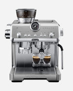 ديلونجي LA SPECIALISTA OPERA + مزيل الترسبات وحبوب القهوة صغير الحجم ECODECALK مجانًا