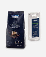 ديلونجي LA SPECIALISTA OPERA + مزيل الترسبات وحبوب القهوة صغير الحجم ECODECALK مجانًا