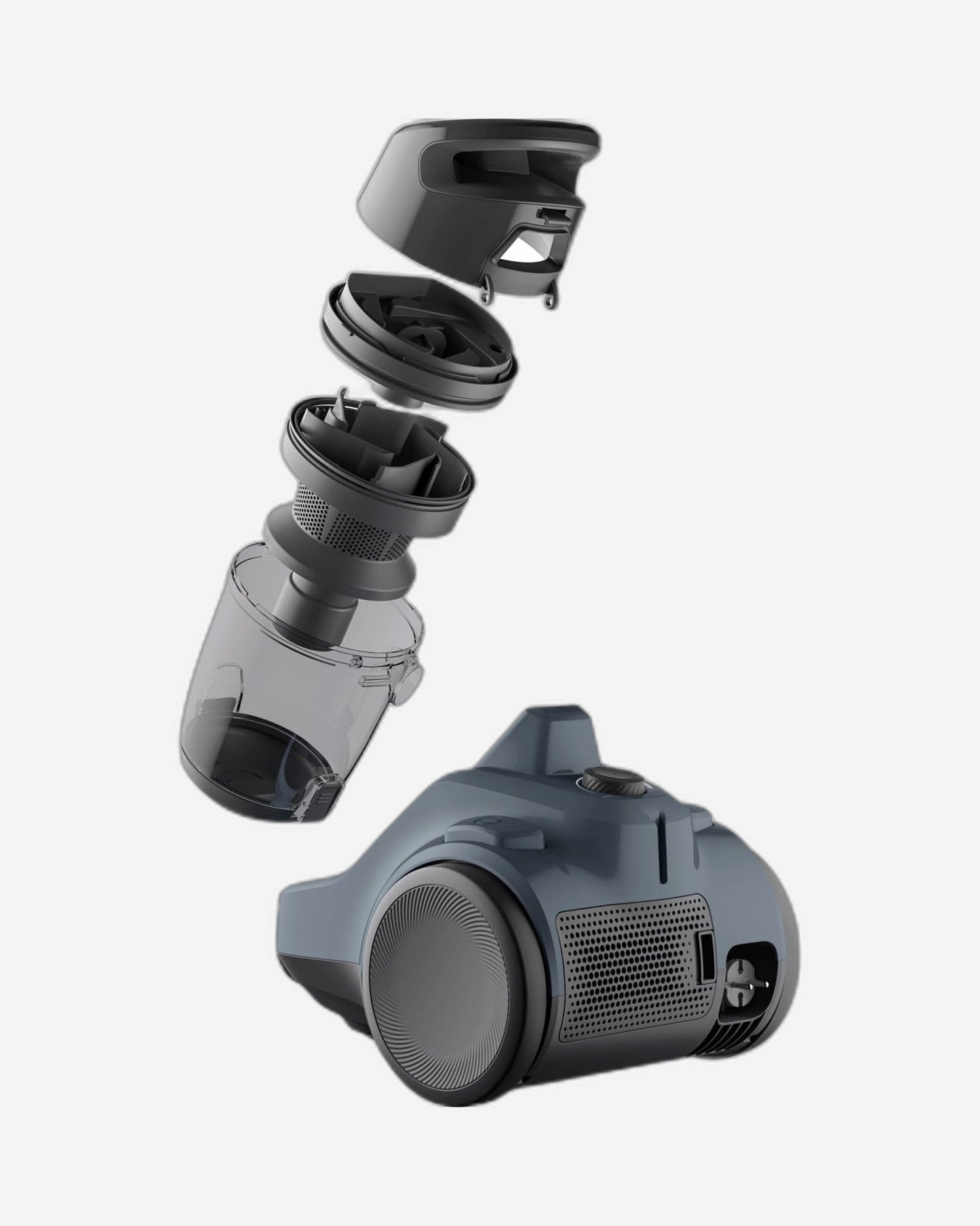 مكنسة كهربائية بدون كيس من إلكترولوكس سعة 1.8 لتر