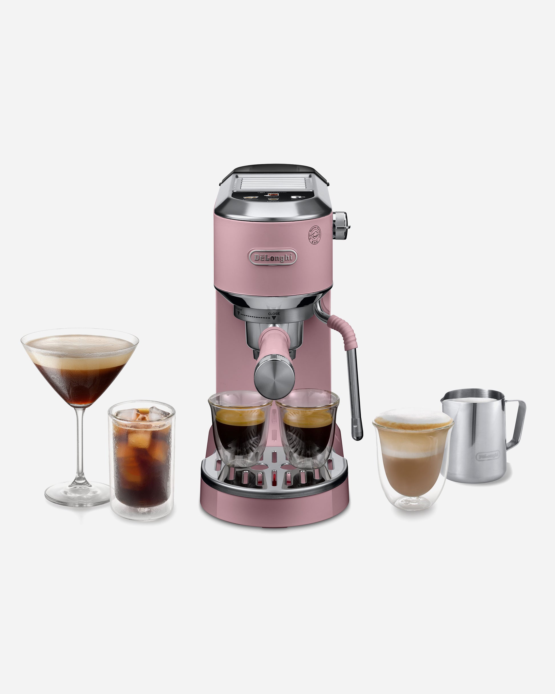 De'Longhi Dedica Style Pump Espresso and Cold Brew EC890.PK (ESMA Certfied)