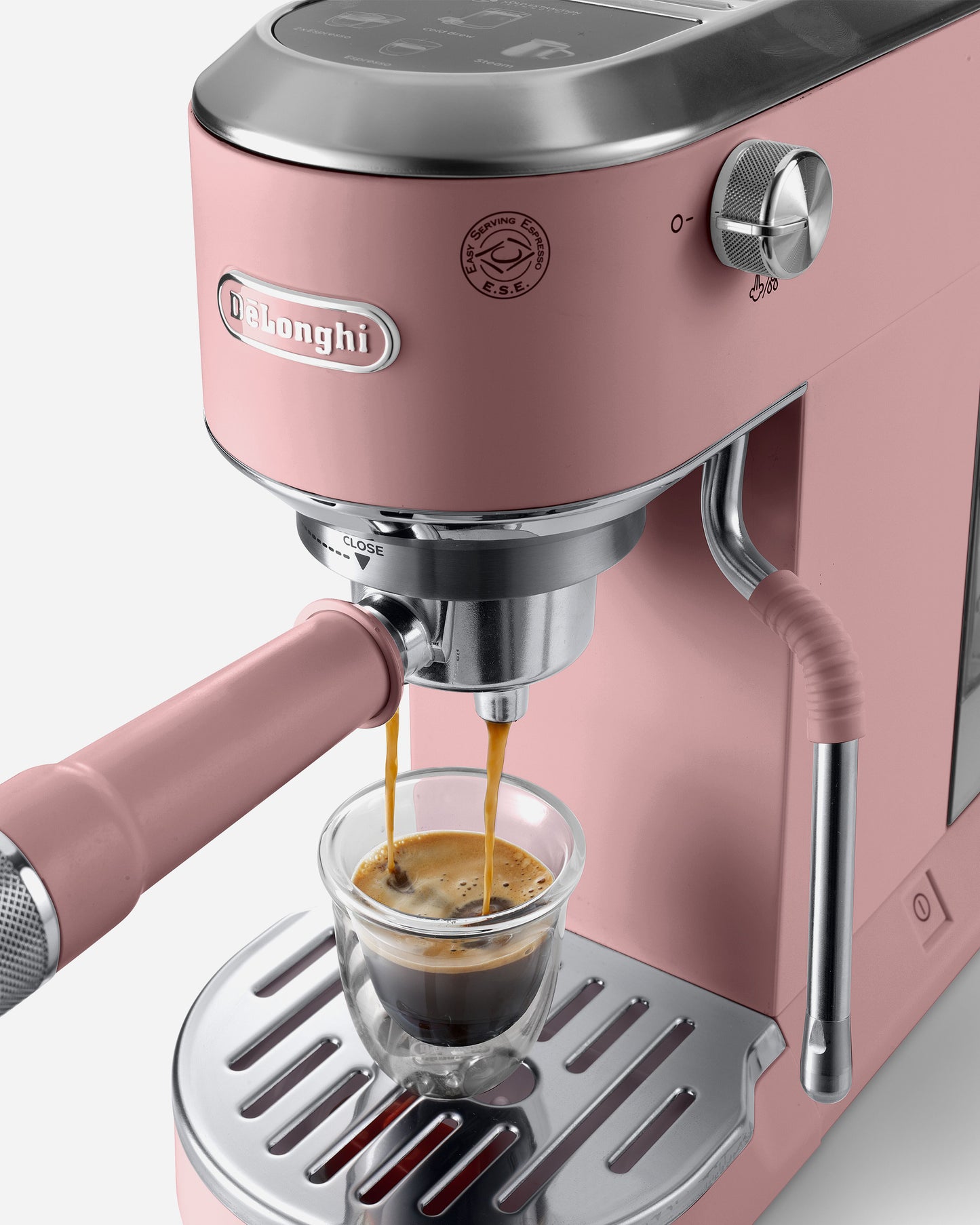 De'Longhi Dedica Style Pump Espresso and Cold Brew EC890.PK (ESMA Certfied)