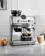 ديلونجي LA SPECIALISTA ARTE EVO فضي