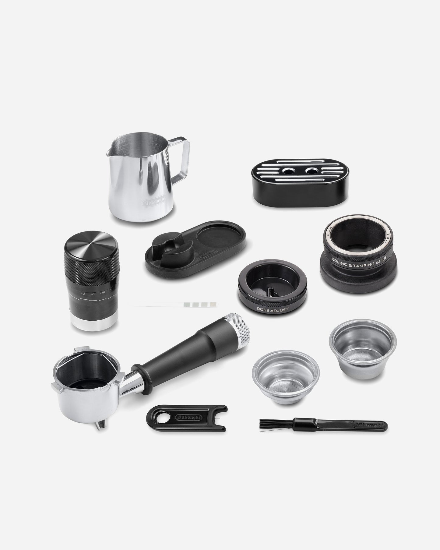 De'Longhi La Specialista Semi-Automatic Espresso Machine Toutch Plus Cold Brew EC9455.M Metal (ESMA Certfied)