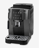 ماكينة صنع القهوة De'Longhi Magnifica الأوتوماتيكية بالكامل، قهوة طازجة، لوحة تحكم تعمل باللمس Sift، رغوة حليب تقليدية، وصفات بلمسة واحدة Black-ECAM220.22.GB (معتمدة من هيئة الإمارات للمواصفات والمقاييس الإماراتية)