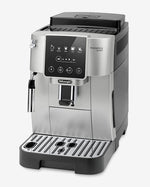 ماكينة قهوة ديلونجي الأوتوماتيكية بالكامل MAGNIFICA START ماكينة إسبريسو من حبة إلى كوب مثالية للإسبريسو والأمريكانو والكابتشينو واللاتيه والماكياتو - ECAM220.31.SB فضي/أسود (معتمدة من هيئة الإمارات للمواصفات والمقاييس)