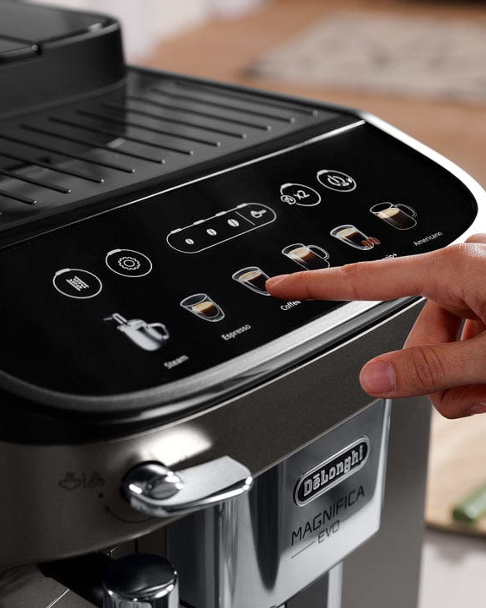 ماكينة القهوة ديلونجي ماجنيفيكا إيفو الأوتوماتيكية
