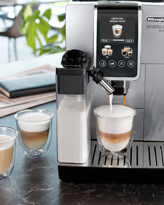 ماكينة القهوة ديلونجي ديناميكا بلس الأوتوماتيكية