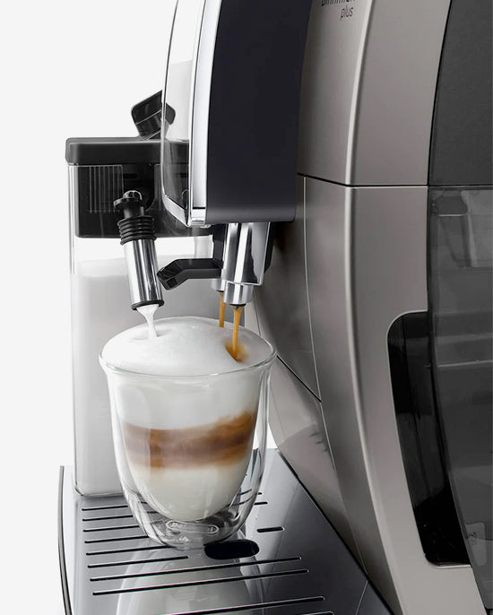 ماكينة القهوة ديلونجي ديناميكا بلس الأوتوماتيكية