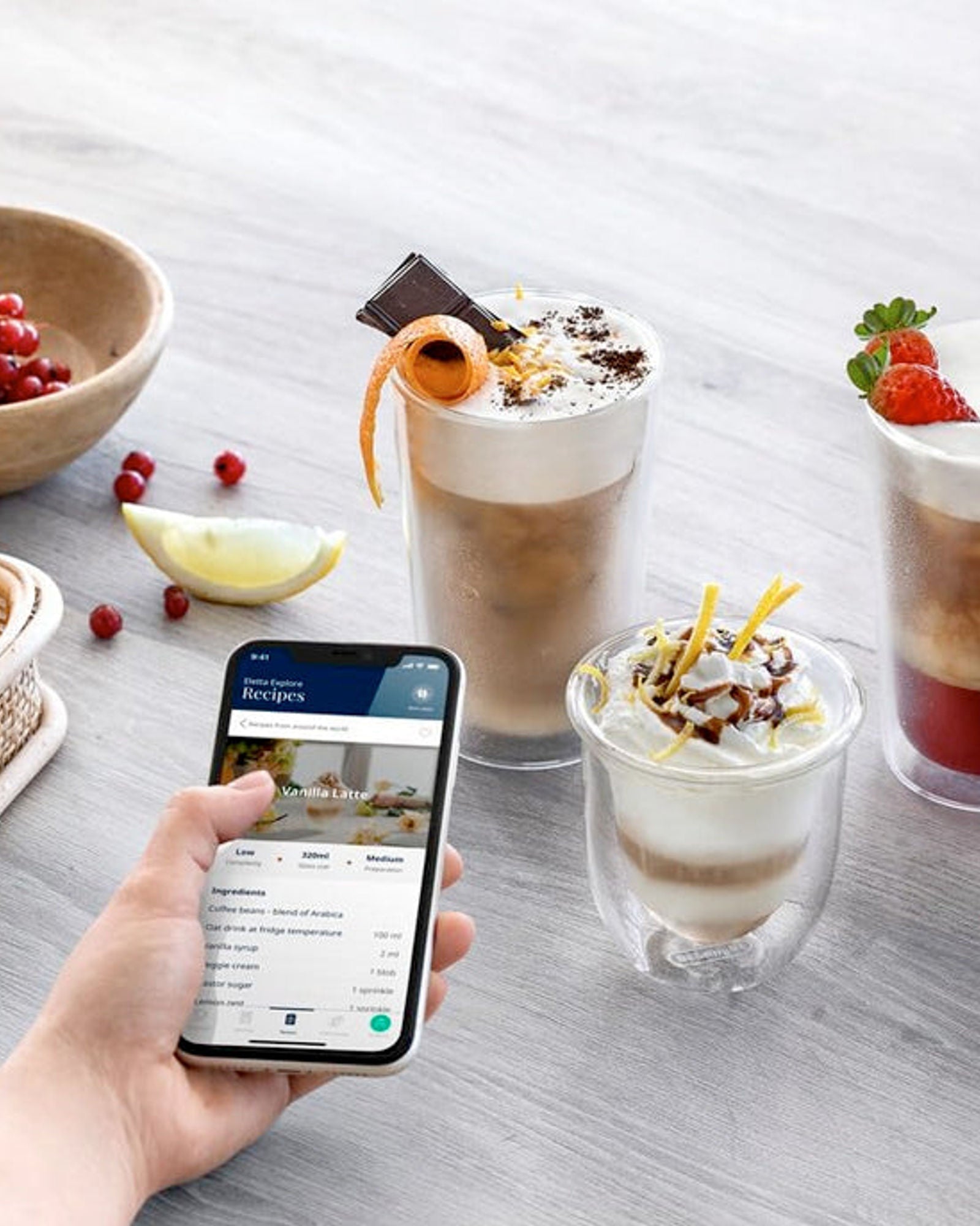 ديلونجي إليتا اكتشف ماكينة القهوة الأوتوماتيكية المصنوعة من التيتانيوم