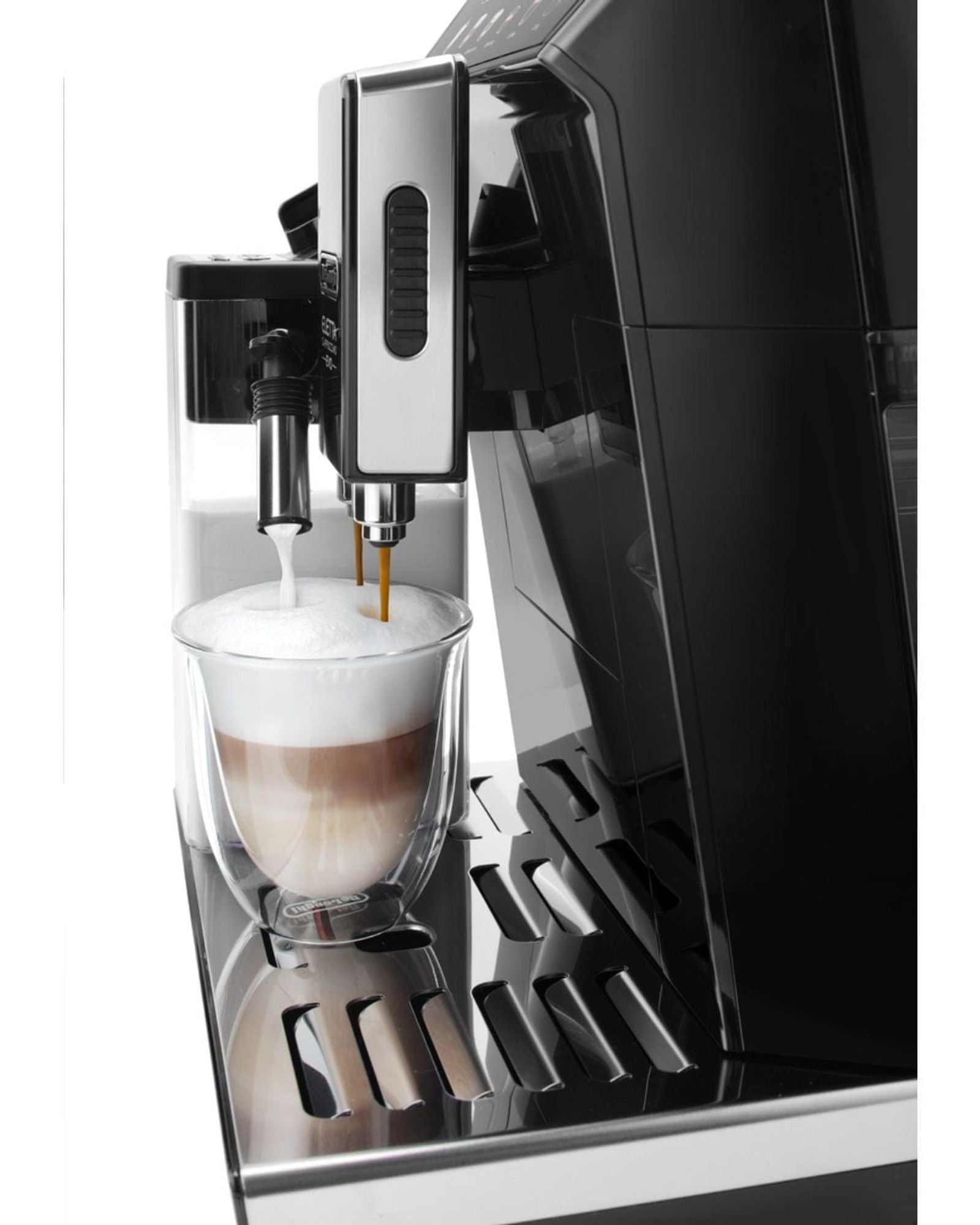 ماكينة القهوة ديلونجي إليتا كابتشينو إيفو الأوتوماتيكية