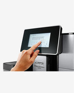 ماكينة قهوة ديلونجي بريمادونا سول، ماكينة قهوة أوتوماتيكية بالكامل من الحبوب إلى الكوب، أكثر من 20 وظيفة، مثالية للإسبريسو والأمريكانو والكابتشينو واللاتيه والماكياتو والعديد من وصفات القهوة الأخرى ECAM610.75.MB