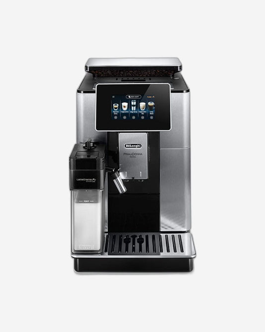 آلة صنع القهوة الأوتوماتيكية بالكامل PrimaDonna Soul من De'Longhi بتقنية Bean Adapt