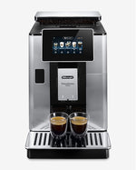 ماكينة قهوة ديلونجي بريمادونا سول، ماكينة قهوة أوتوماتيكية بالكامل من الحبوب إلى الكوب، أكثر من 20 وظيفة، مثالية للإسبريسو والأمريكانو والكابتشينو واللاتيه والماكياتو والعديد من وصفات القهوة الأخرى ECAM610.75.MB