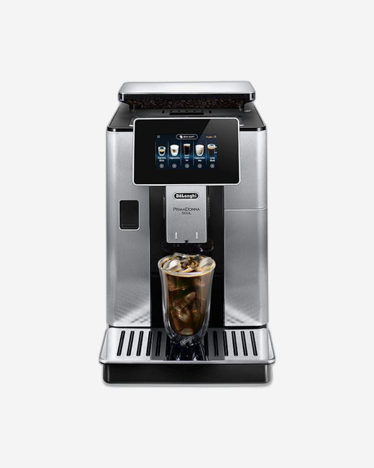 آلة صنع القهوة الأوتوماتيكية بالكامل PrimaDonna Soul من De'Longhi بتقنية Bean Adapt