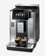 ماكينة قهوة ديلونجي بريمادونا سول، ماكينة قهوة أوتوماتيكية بالكامل من الحبوب إلى الكوب، أكثر من 20 وظيفة، مثالية للإسبريسو والأمريكانو والكابتشينو واللاتيه والماكياتو والعديد من وصفات القهوة الأخرى ECAM610.75.MB