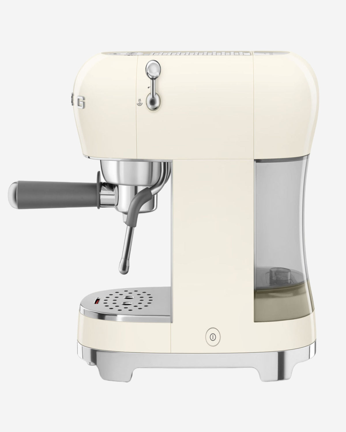 SMEG Espresso Machine Cream 50’s Style - ECF02CRUK
